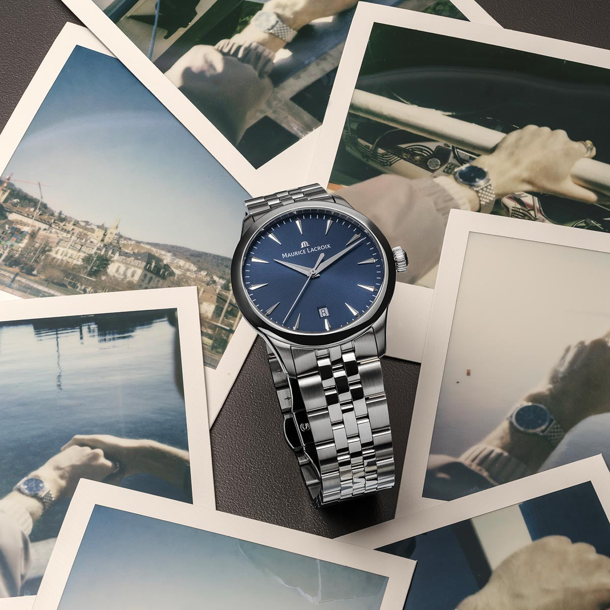 MAURICE LACROIX 1975 QUARTZ 39MM 751007-SS002-430-1