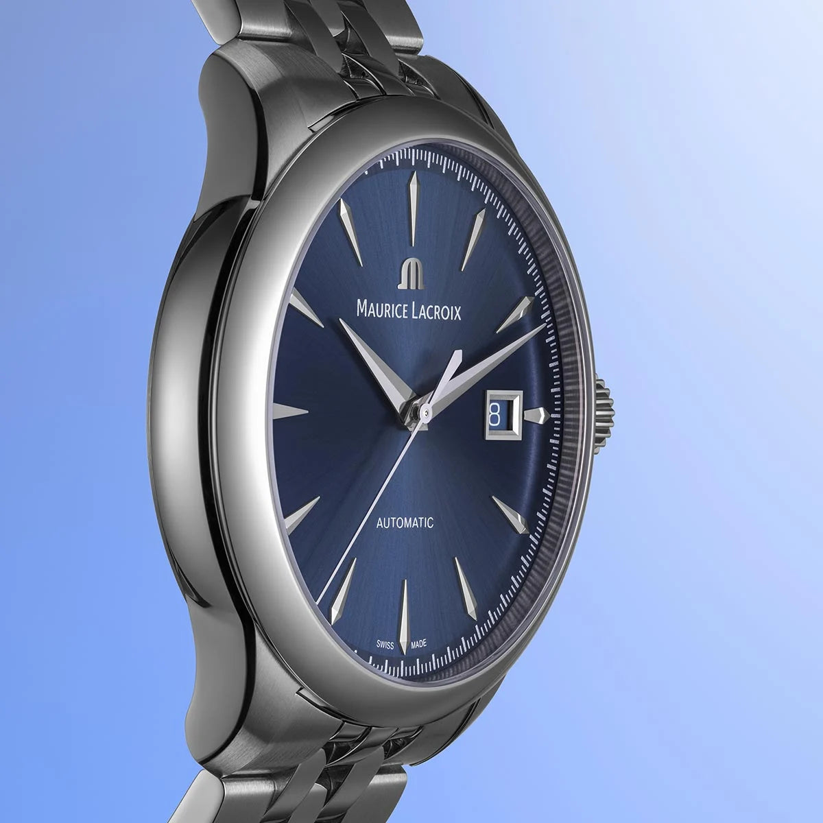 MAURICE LACROIX 1975 AUTOMATIC 40MM 756008-SS002-430-1