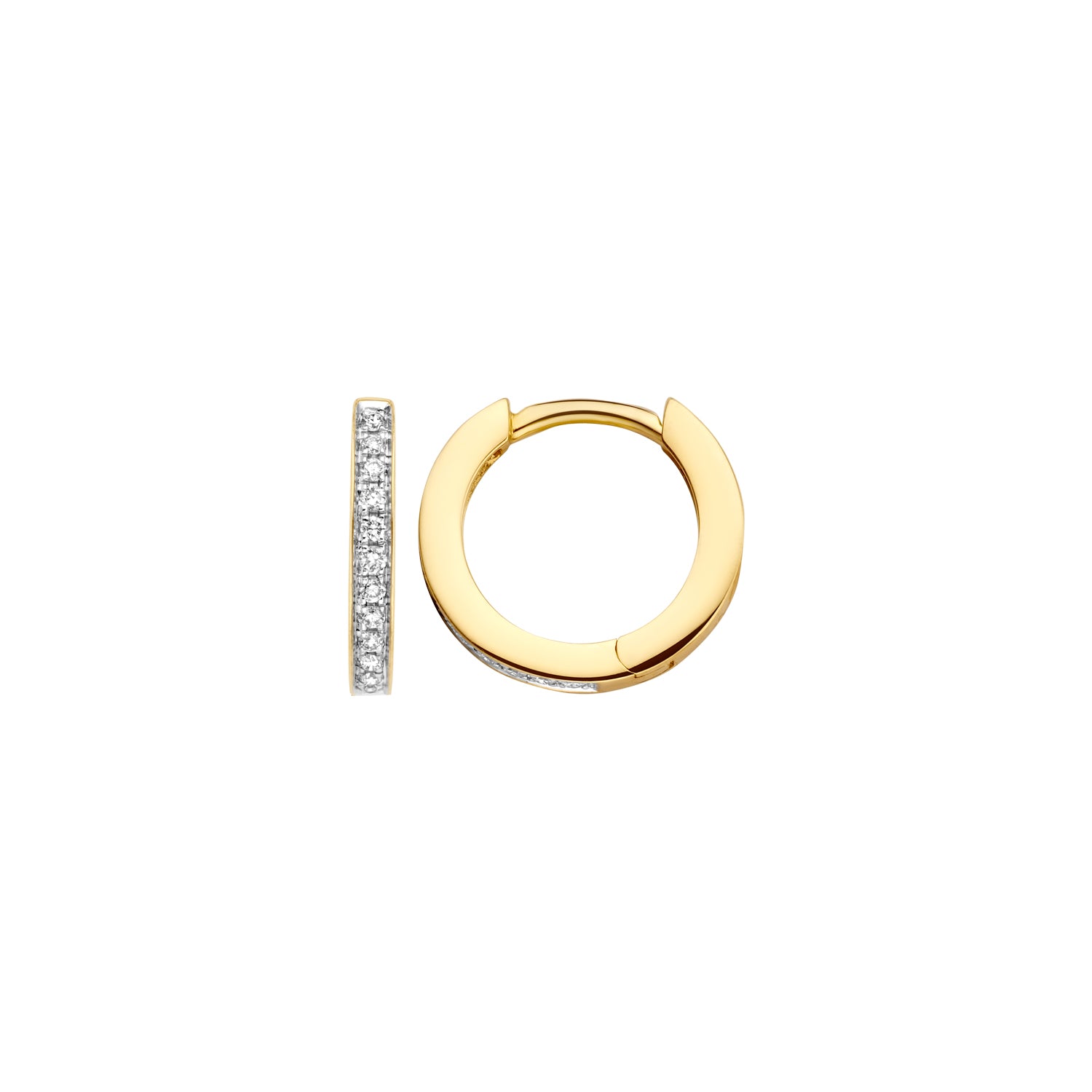 Blush Natural Diamonds Creolen 7612BDI