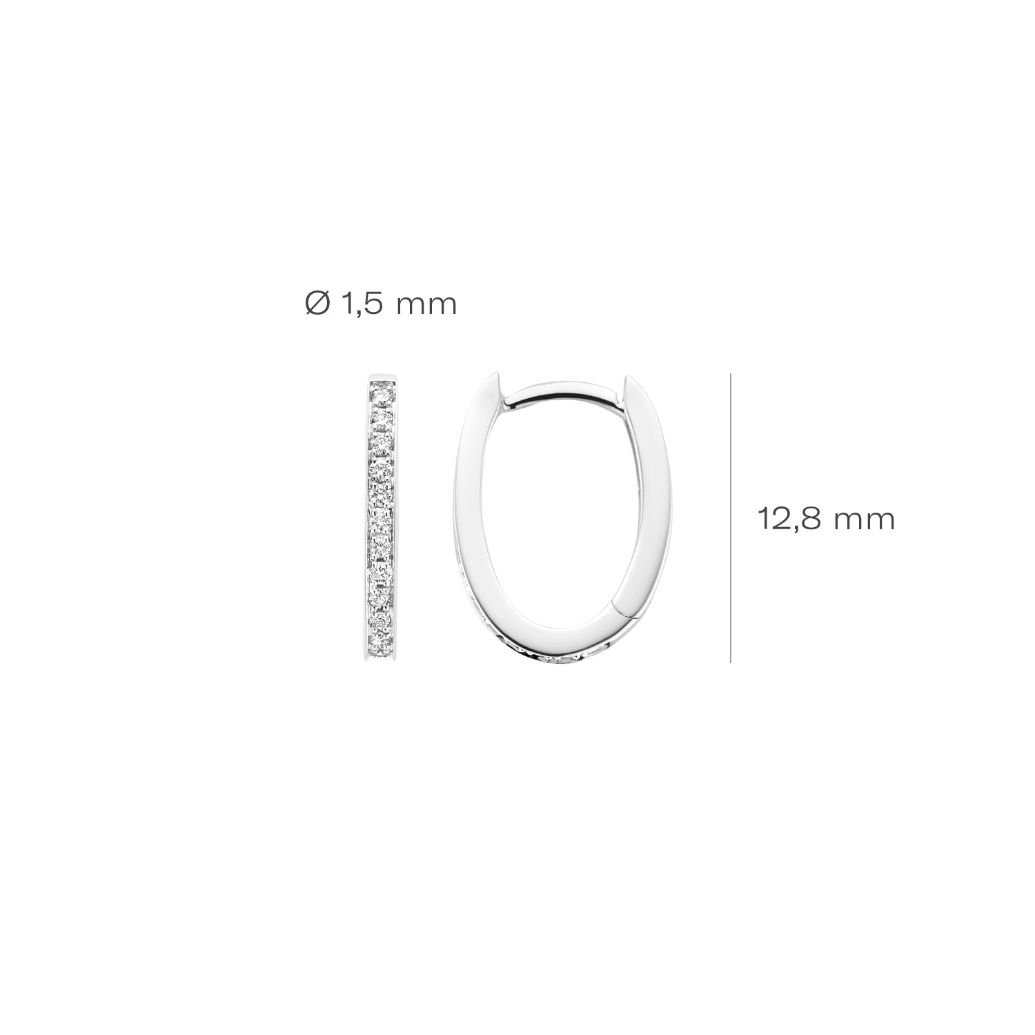 Blush Natural Diamonds Oorringen 7622WDI