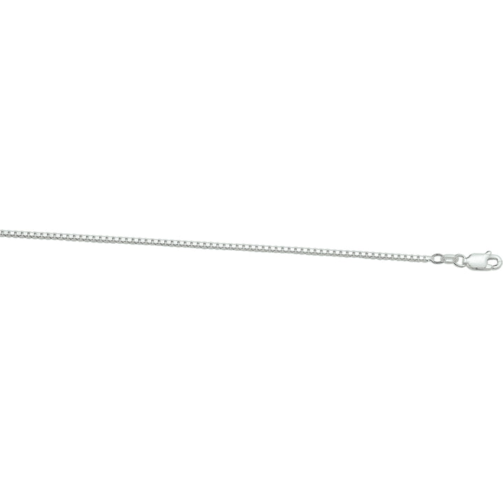 Zilveren lengtecollier - Venetiaans 1.4mm