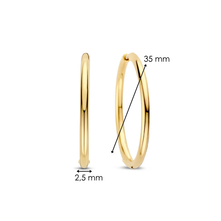 TI SENTO Oorbellen 78007SY