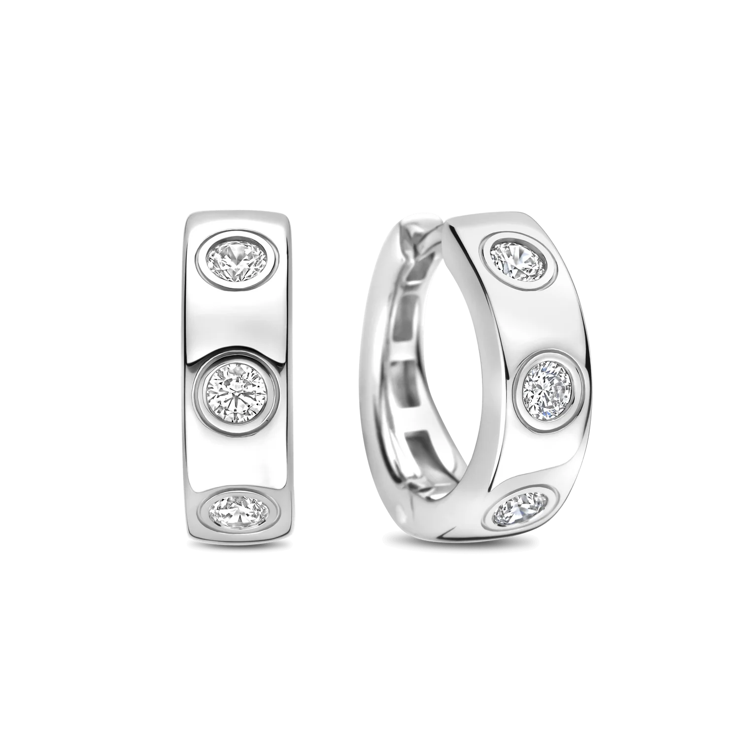TI SENTO klapoorringen - 78046ZI