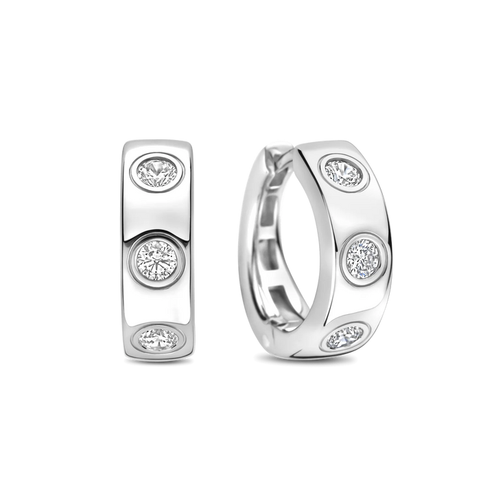 TI SENTO klapoorringen - 78046ZI