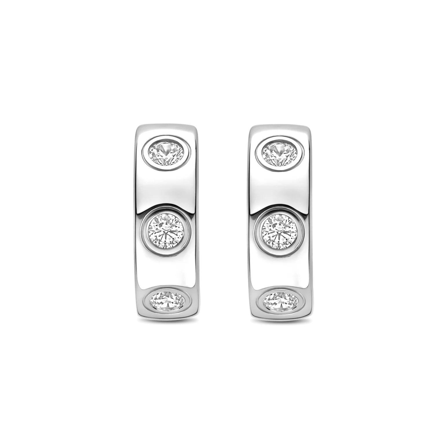 TI SENTO klapoorringen - 78046ZI