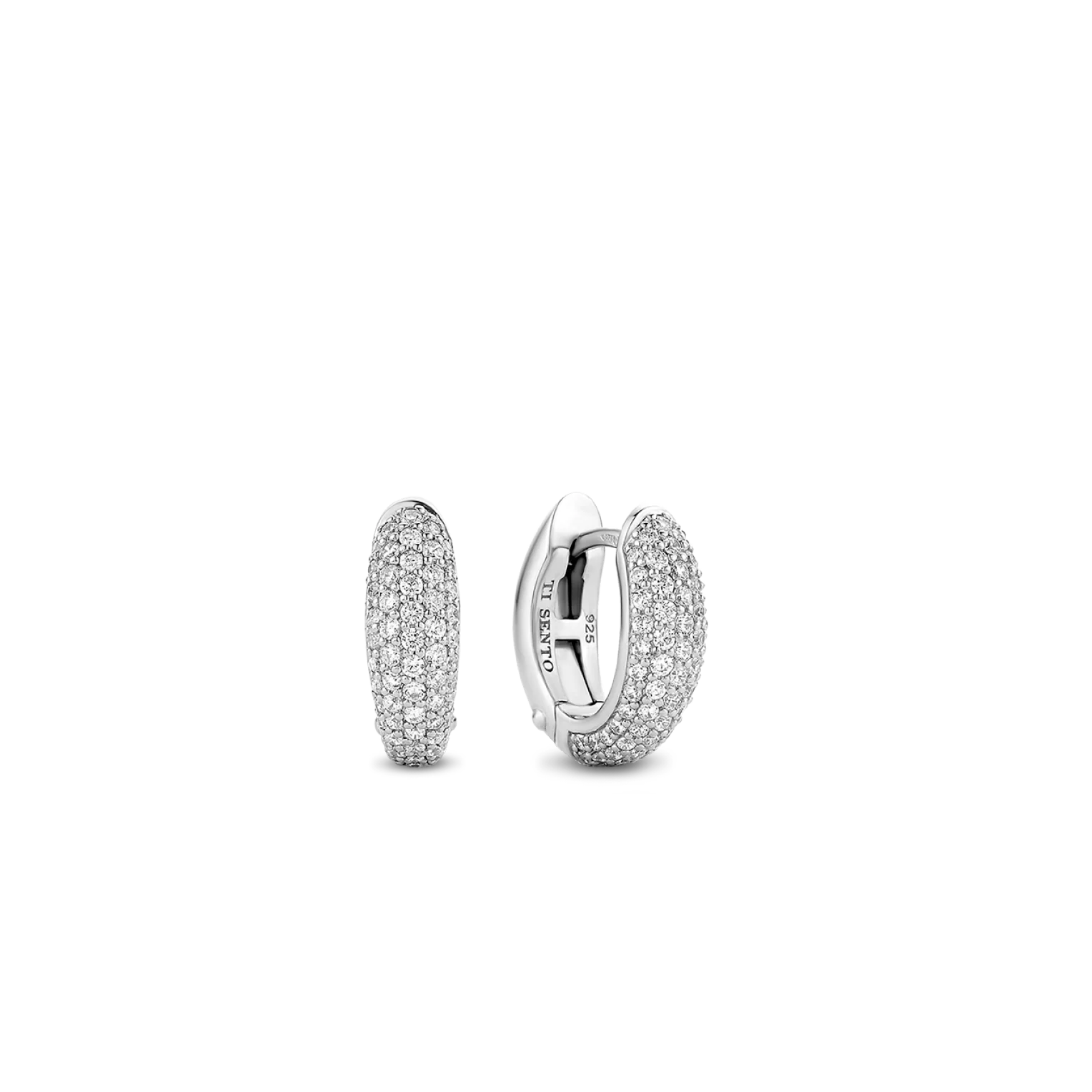 TI SENTO klapoorringen - 7804ZI