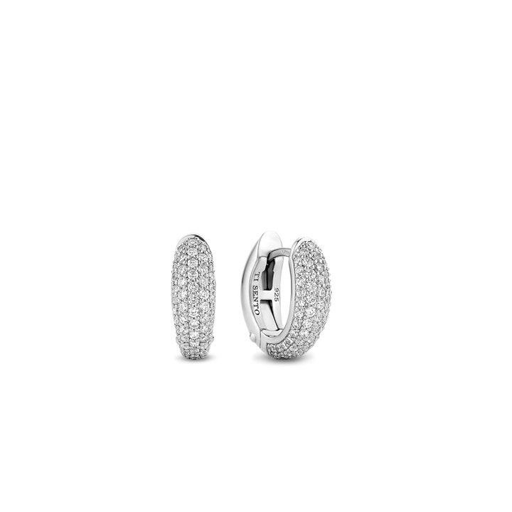 TI SENTO klapoorringen - 7804ZI
