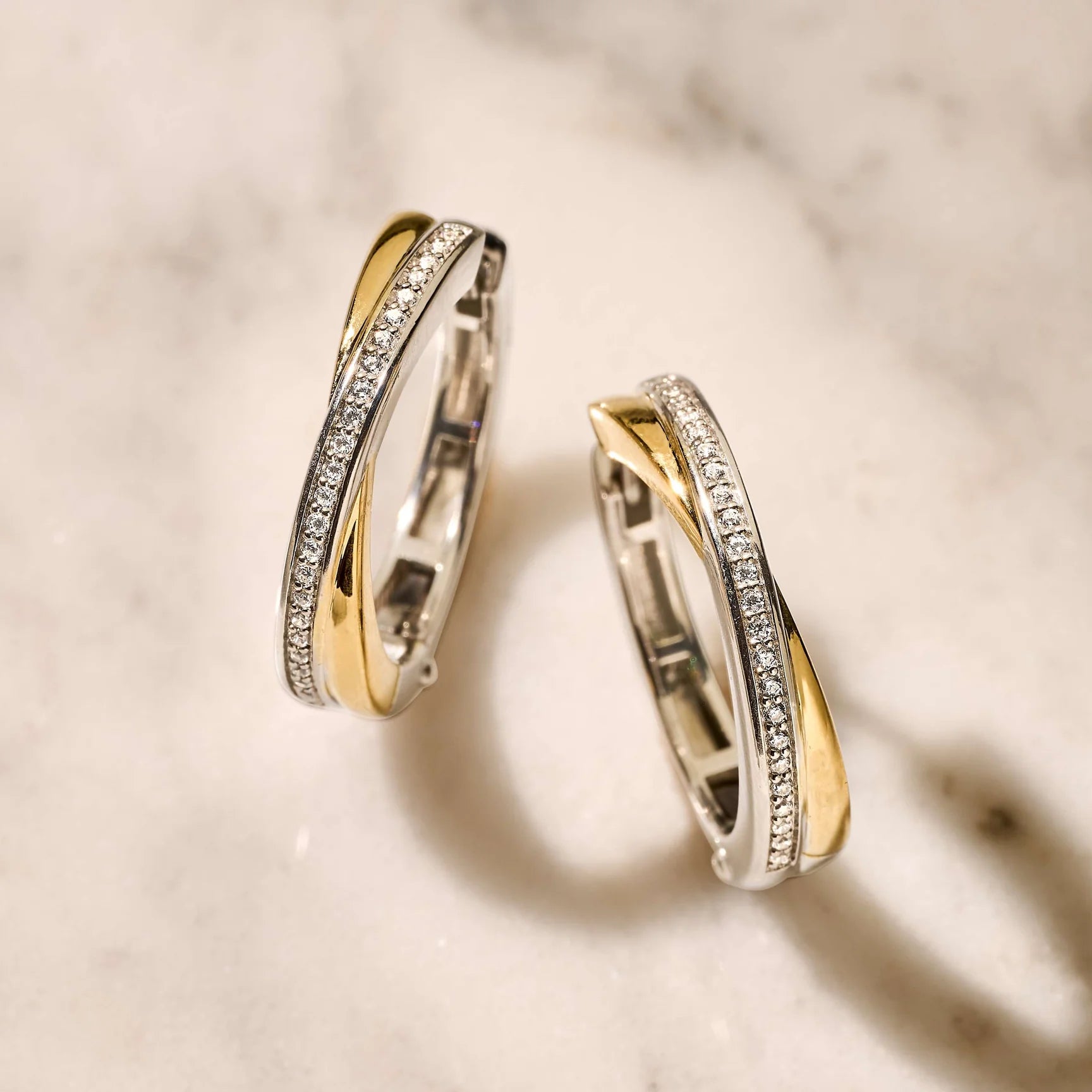 TI SENTO klapoorringen - 78099ZY