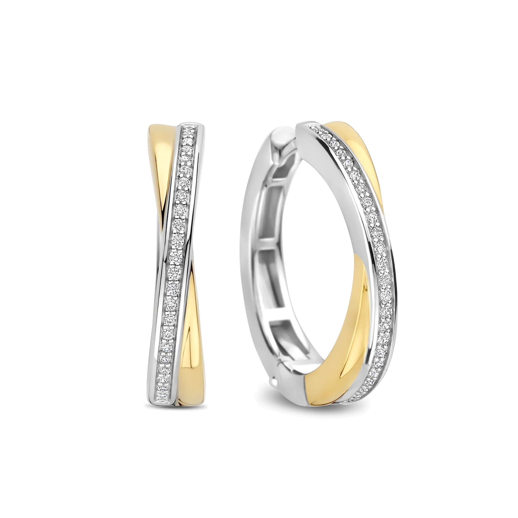 TI SENTO klapoorringen - 78099ZY