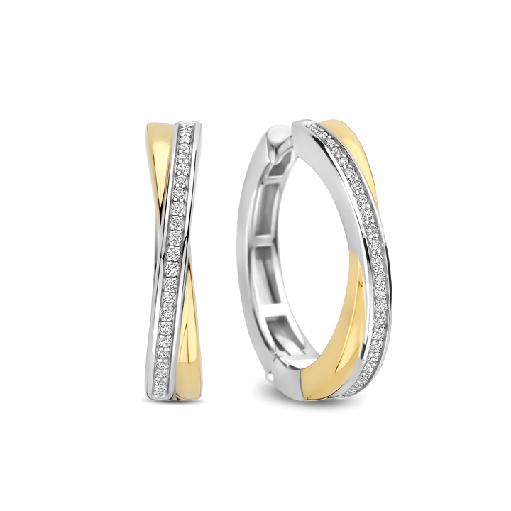 TI SENTO klapoorringen - 78099ZY