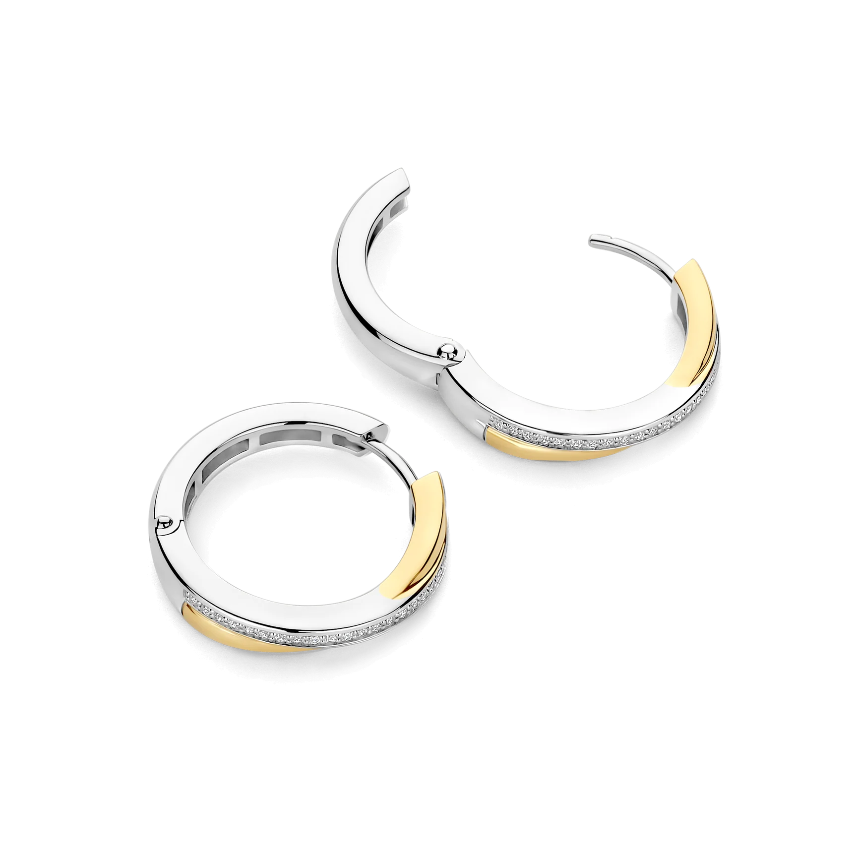 TI SENTO klapoorringen - 78099ZY