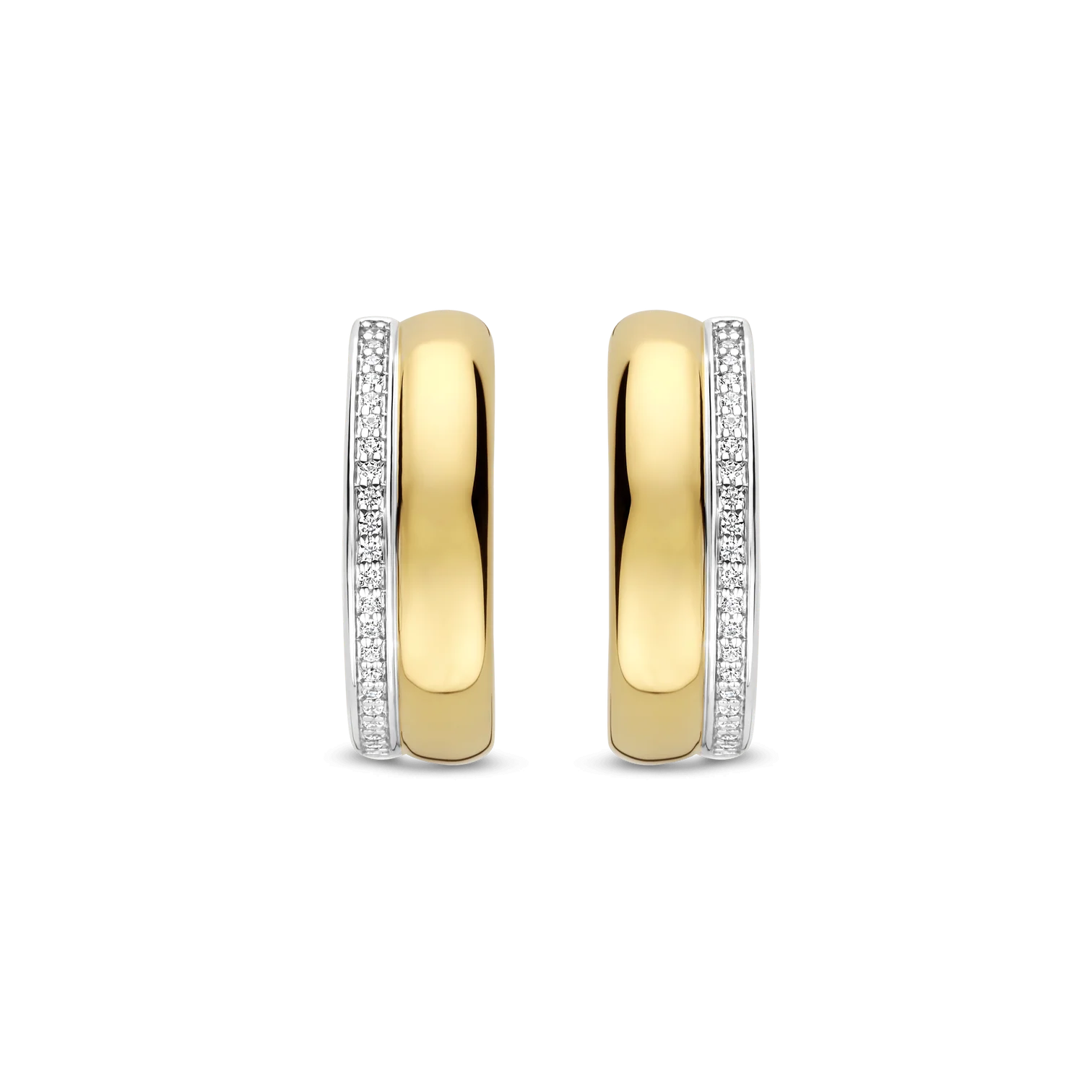 TI SENTO klapoorringen - 78102ZY