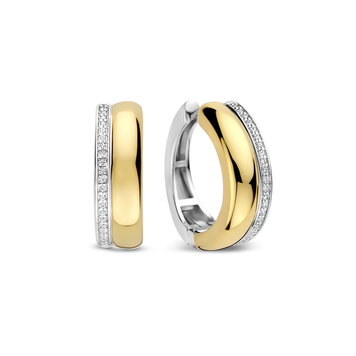 TI SENTO klapoorringen - 78102ZY