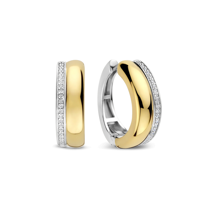 TI SENTO klapoorringen - 78102ZY