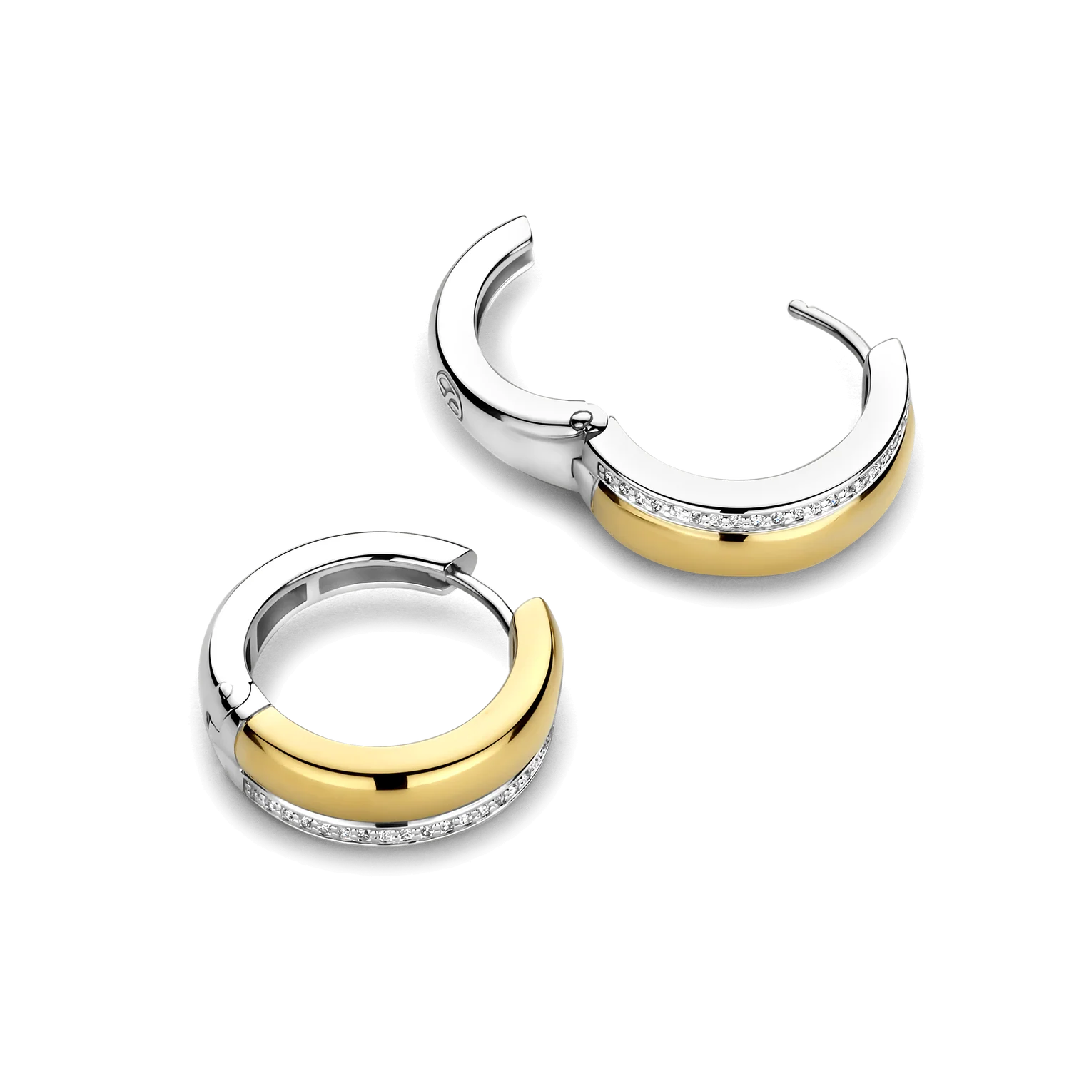 TI SENTO klapoorringen - 78102ZY