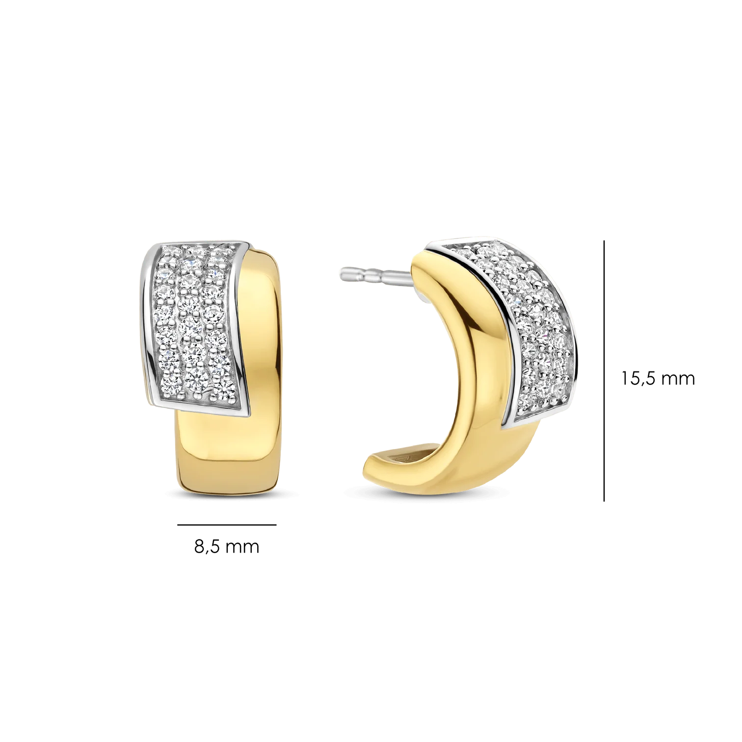 TI SENTO oorstekers - 78109ZY
