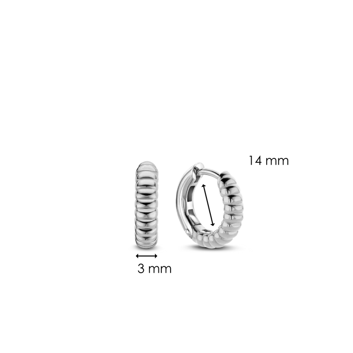 TI SENTO Oorbellen 7839SI