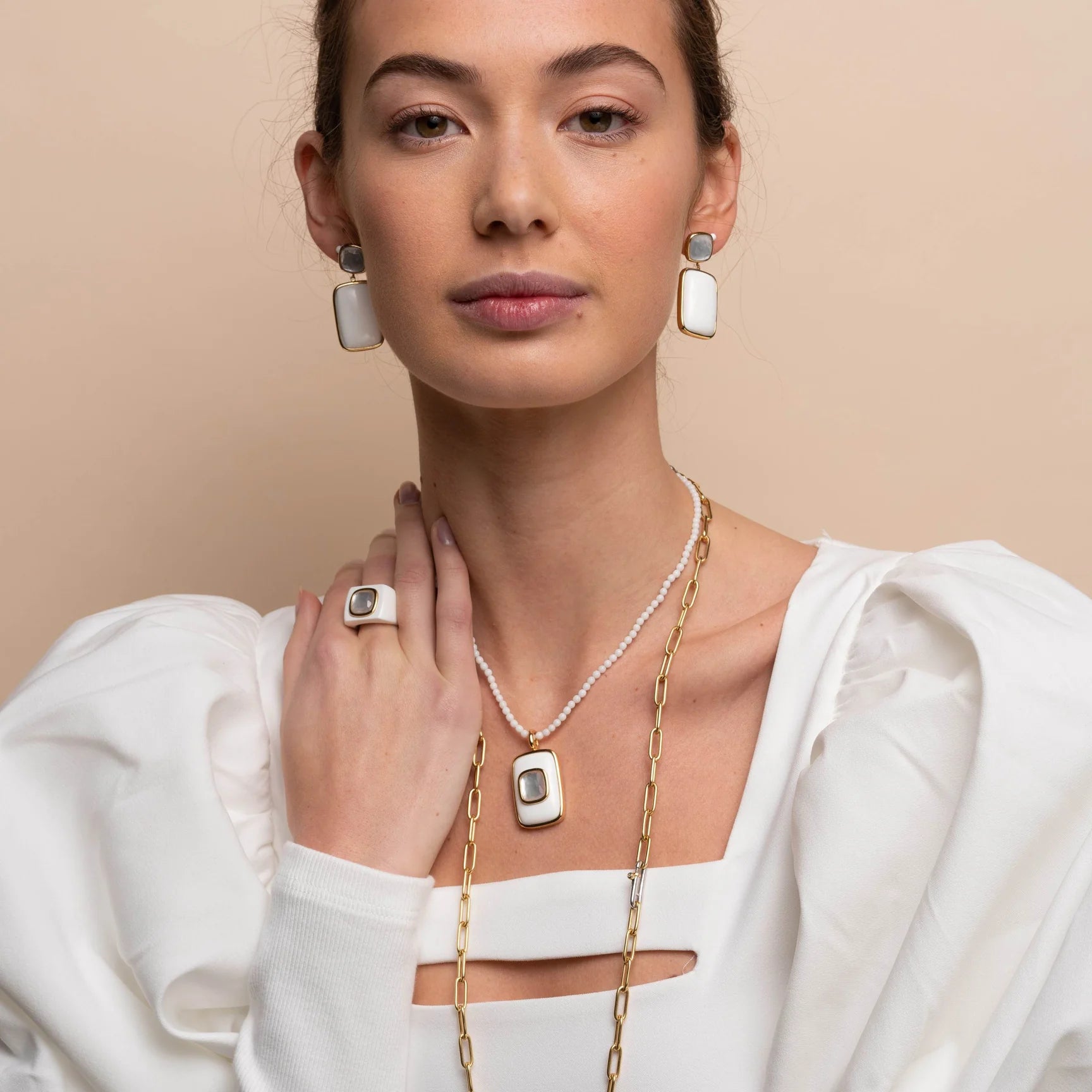 TI SENTO Oorbellen 7876WA