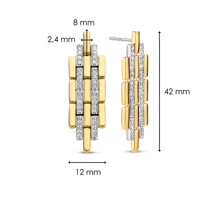 TI SENTO Oorbellen 7891ZY