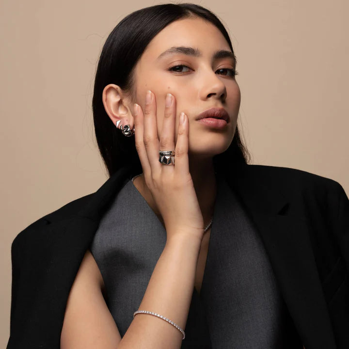 TI SENTO Oorbellen 7899SI