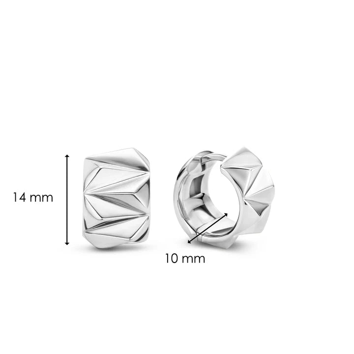 TI SENTO Oorbellen 7899SI