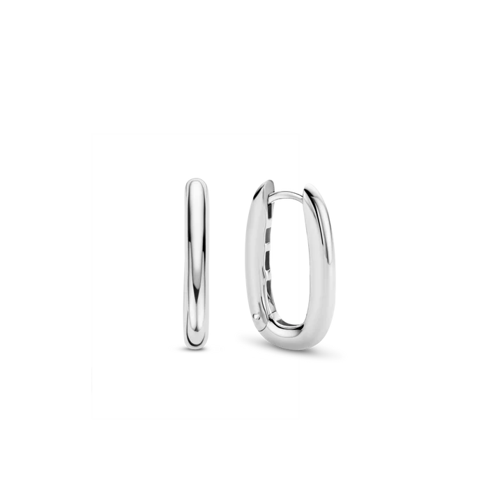 TI SENTO Middelgrote oorringen - 7901SI