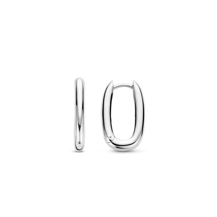 TI SENTO Middelgrote oorringen - 7901SI