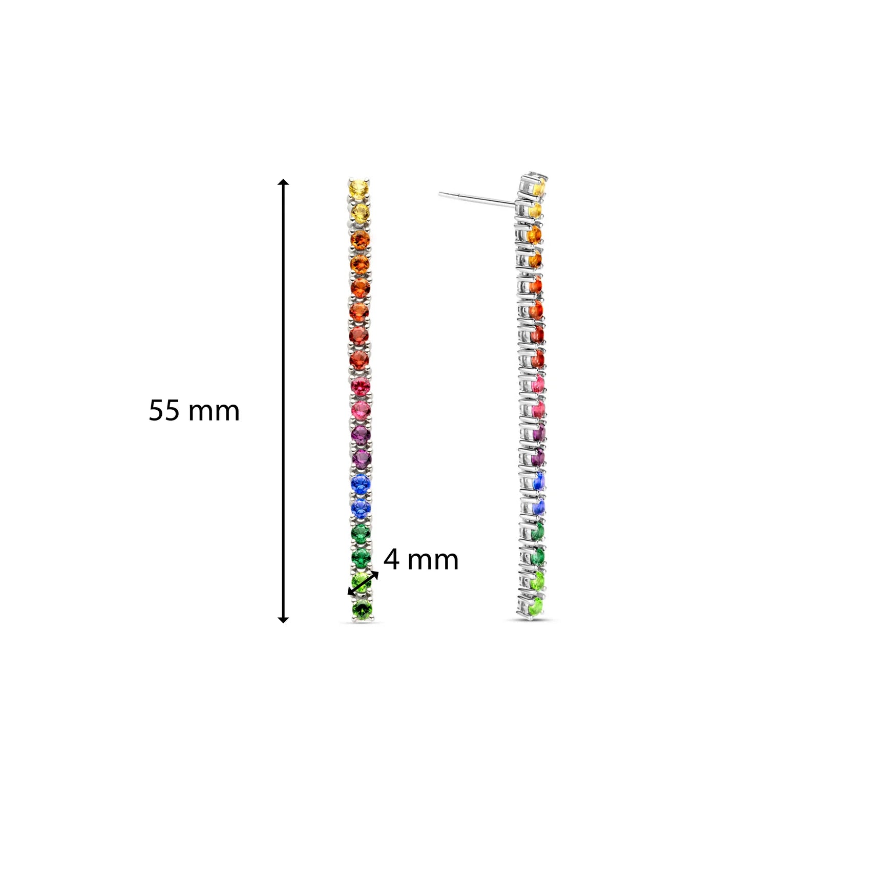 TI SENTO Oorbellen 7907MC