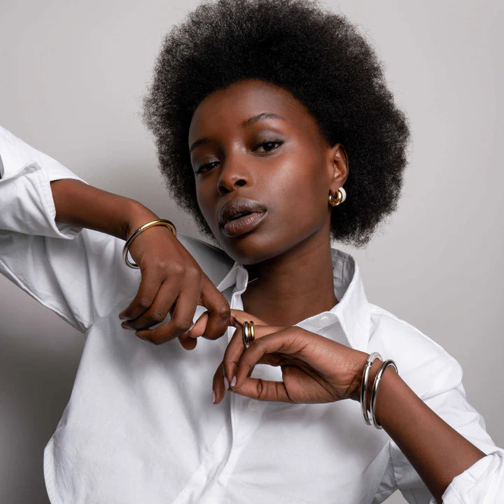 TI SENTO Kleine oorringen - 7909ZI