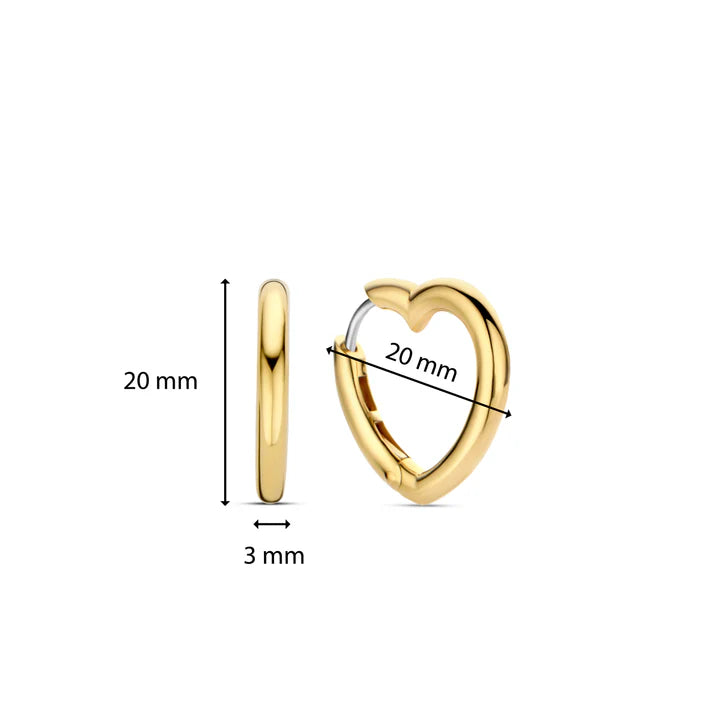 TI SENTO Oorbellen 7917SY