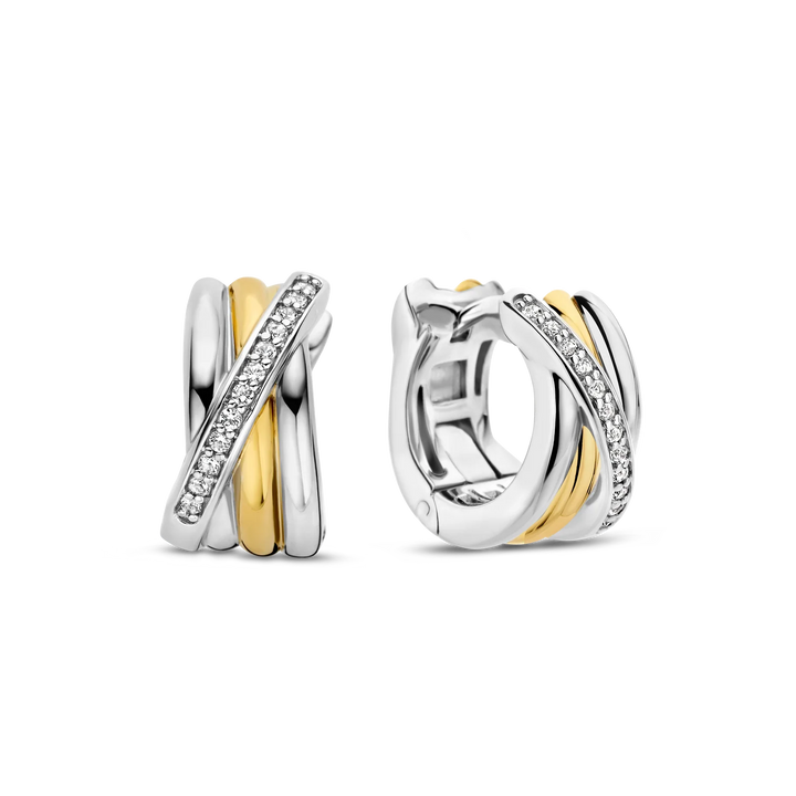 TI SENTO klapoorringen - 7960ZY