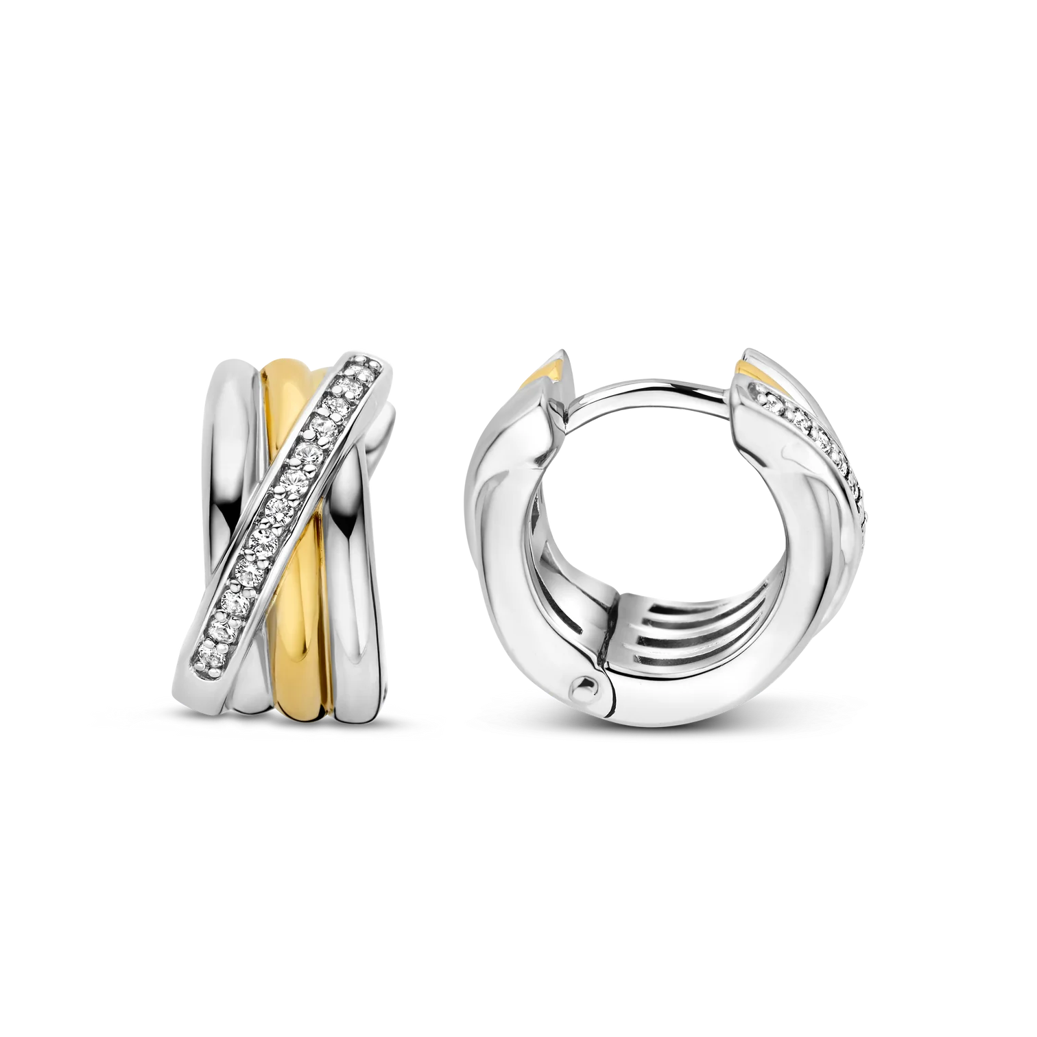 TI SENTO klapoorringen - 7960ZY