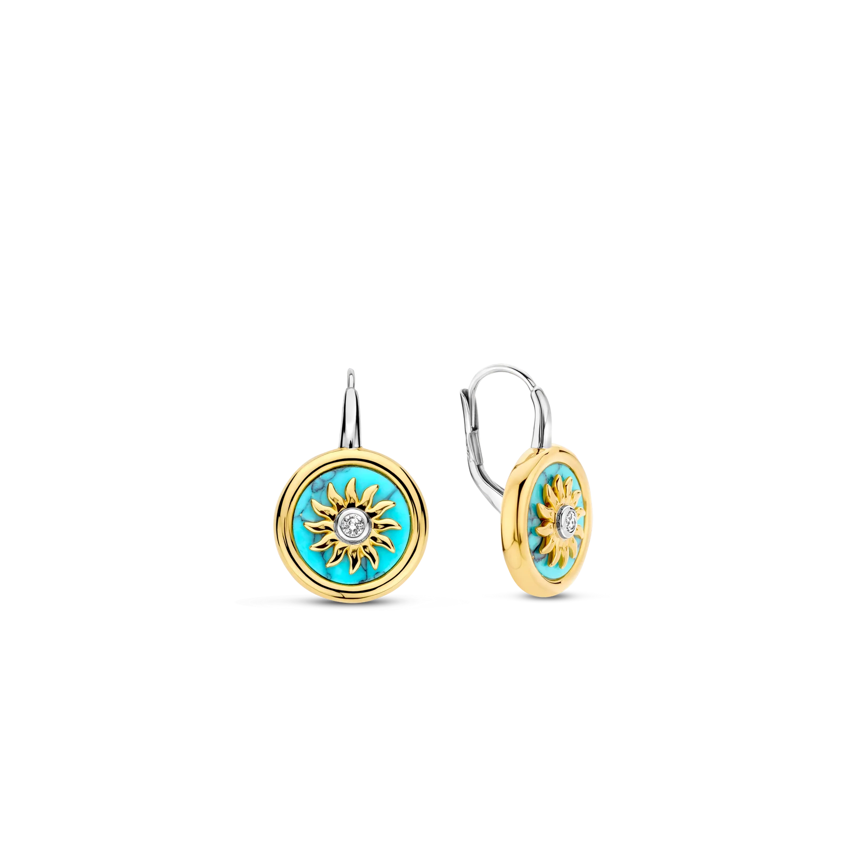 TI SENTO Oorbellen 7971TQ