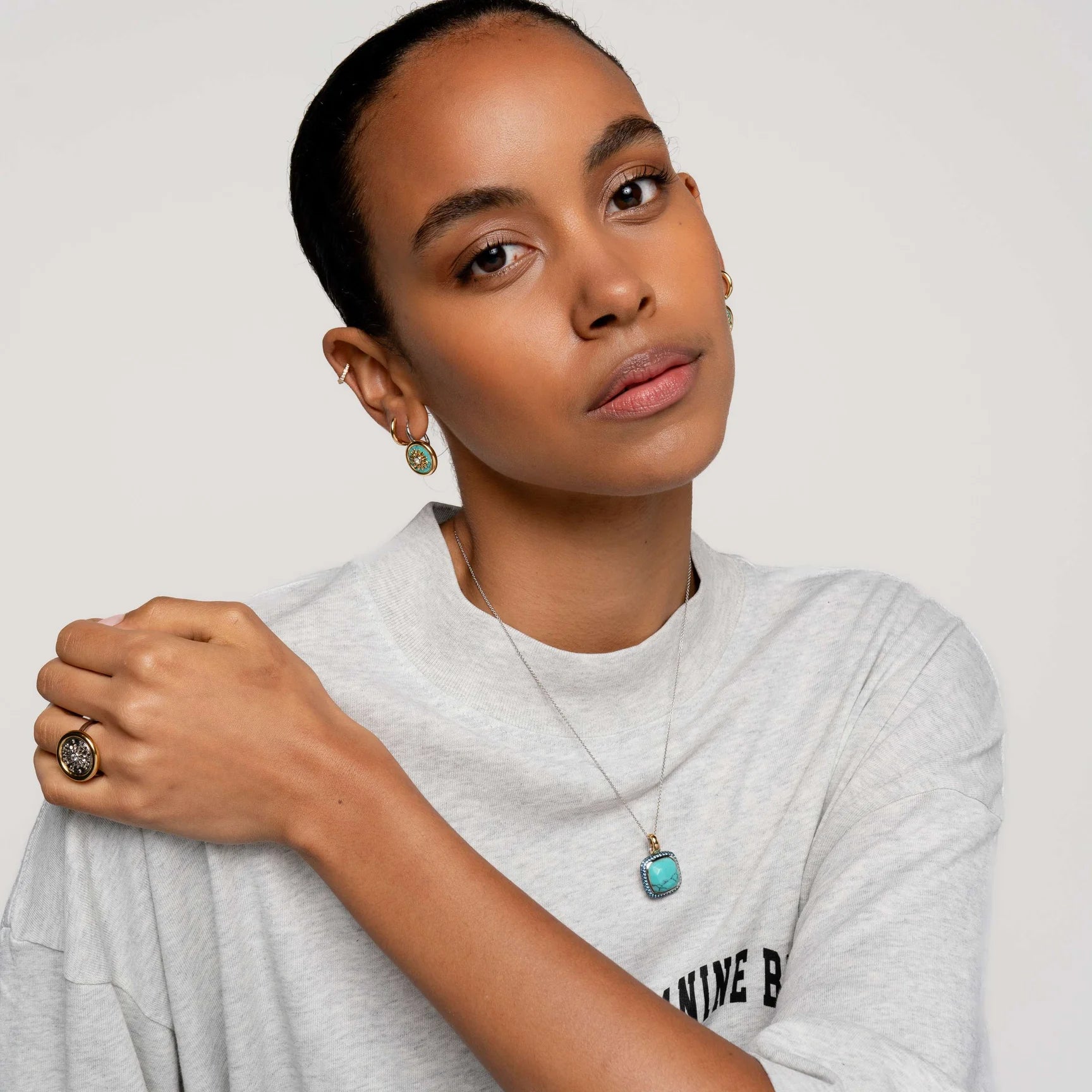 TI SENTO Oorbellen 7971TQ