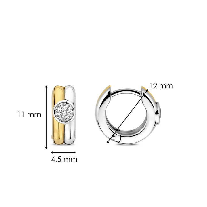 TI SENTO Oorbellen 7980ZY