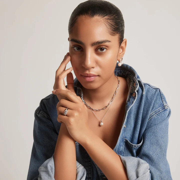 TI SENTO Oorbellen 7985PW