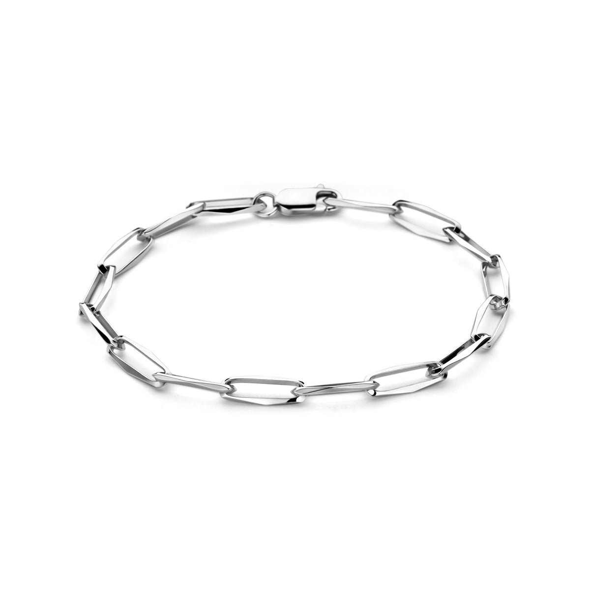 Zilveren armband closed forever 4,5mm | 19cm