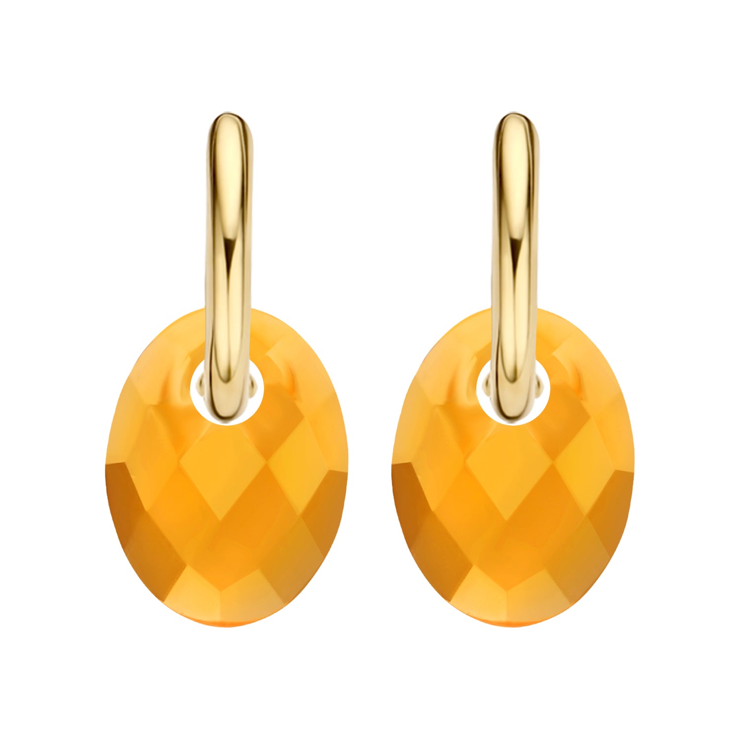 Blush Oorbelbedels 810CITO - Mineraalsteen Citrien