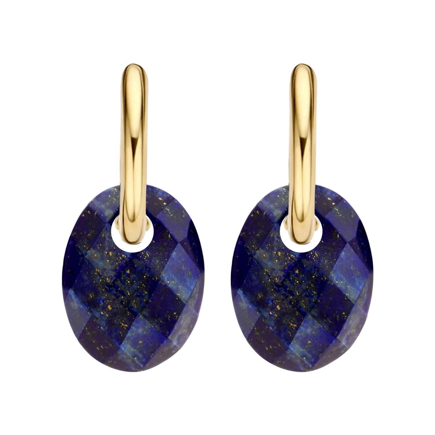 Blush Oorbelbedels 810LAPO - Mineraalsteen Lapis