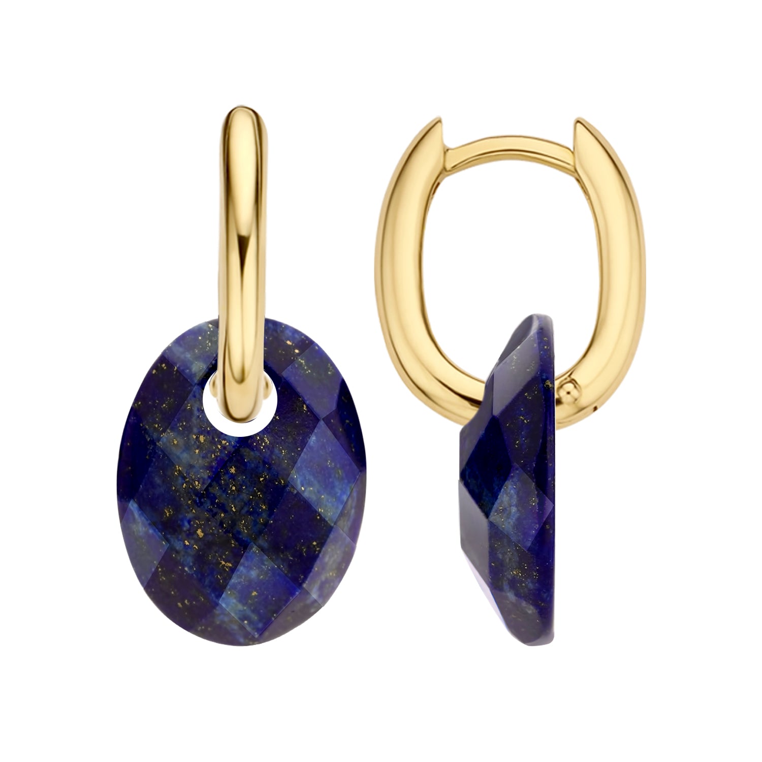 Blush Oorbelbedels 810LAPO - Mineraalsteen Lapis