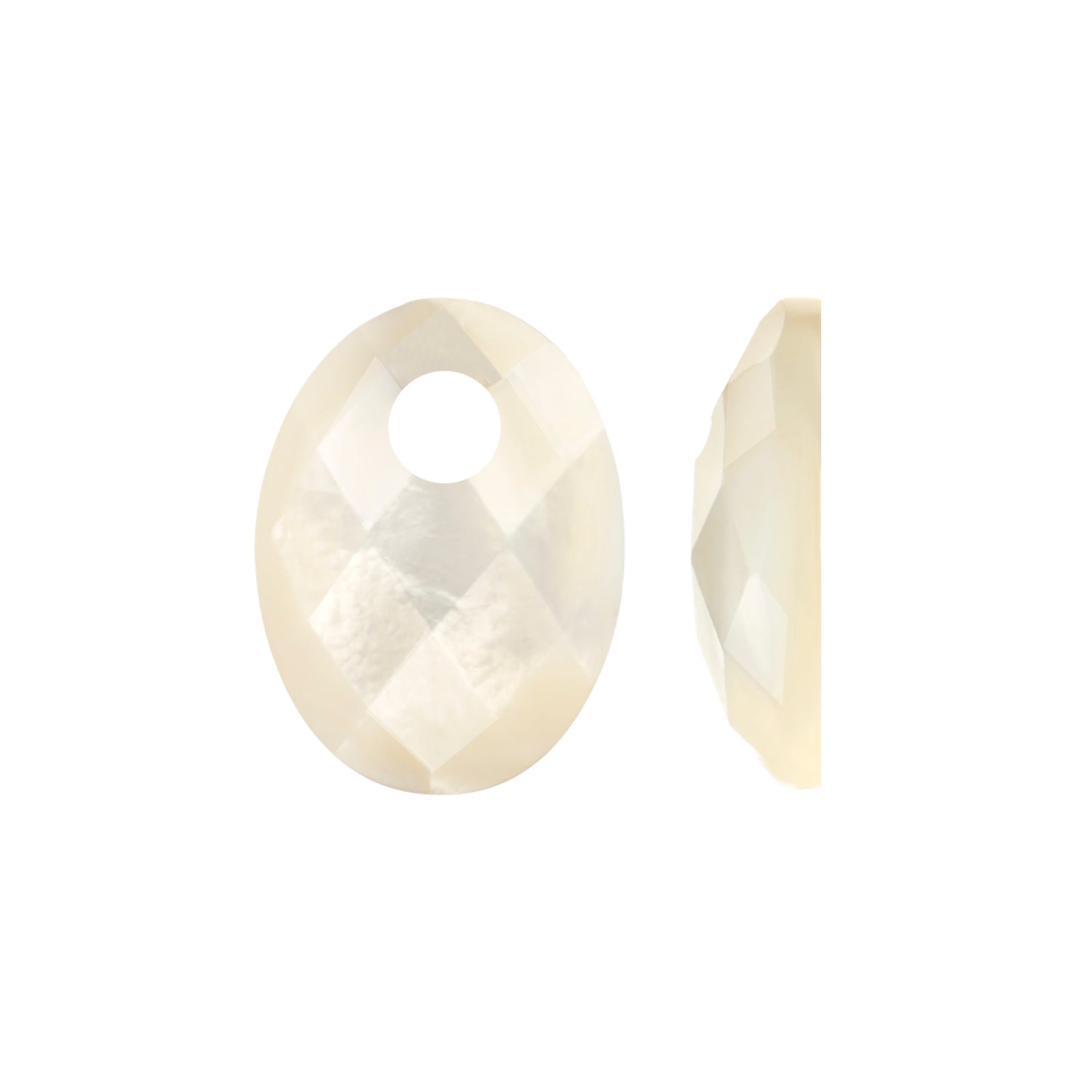 Blush Oorbelbedels 810MOPM - Mineraalsteen M.O.P.