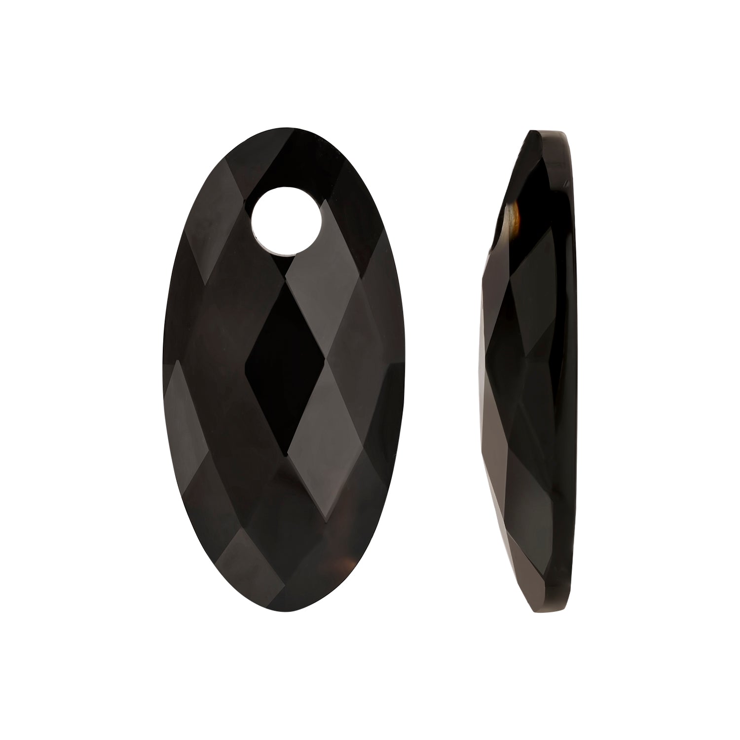 Blush Oorbelbedels 820BONL - Mineraalsteen Onyx