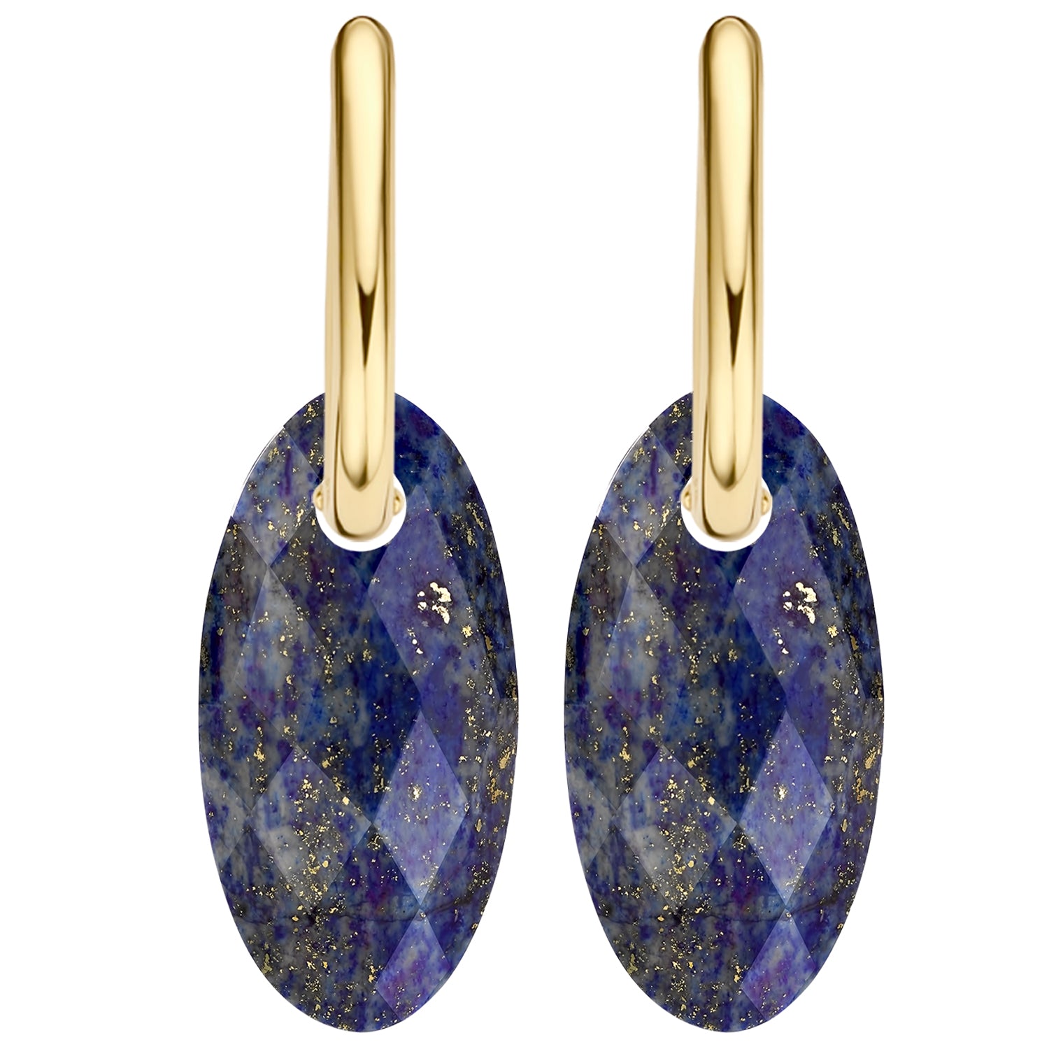 Blush Oorbelbedels 820LAPL - Mineraalsteen Lapis