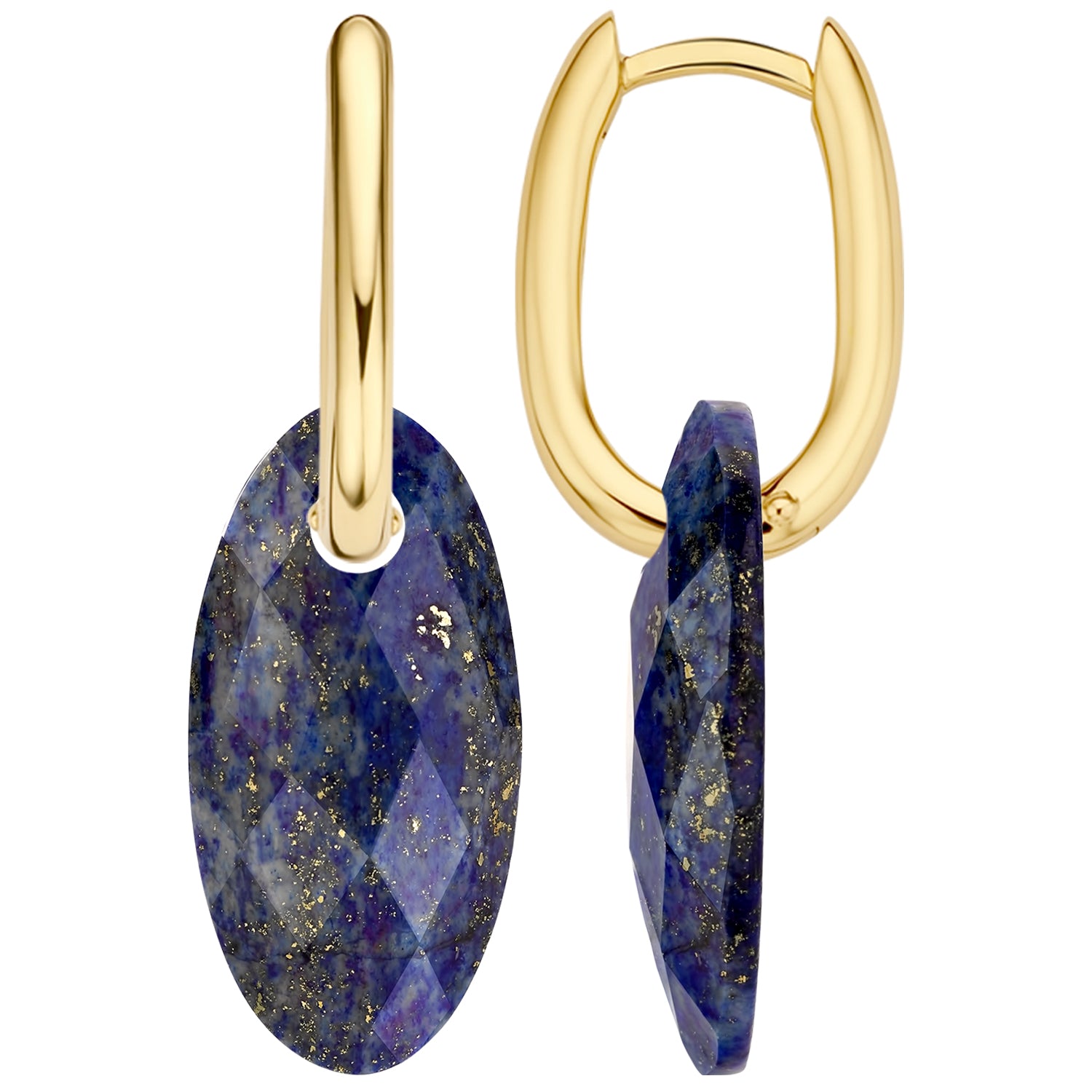 Blush Oorbelbedels 820LAPL - Mineraalsteen Lapis