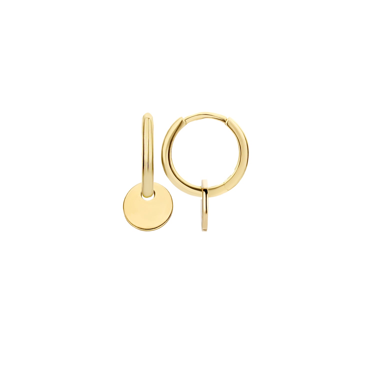 Blush Oorbedel 9055YGO - Geel Goud (14k)