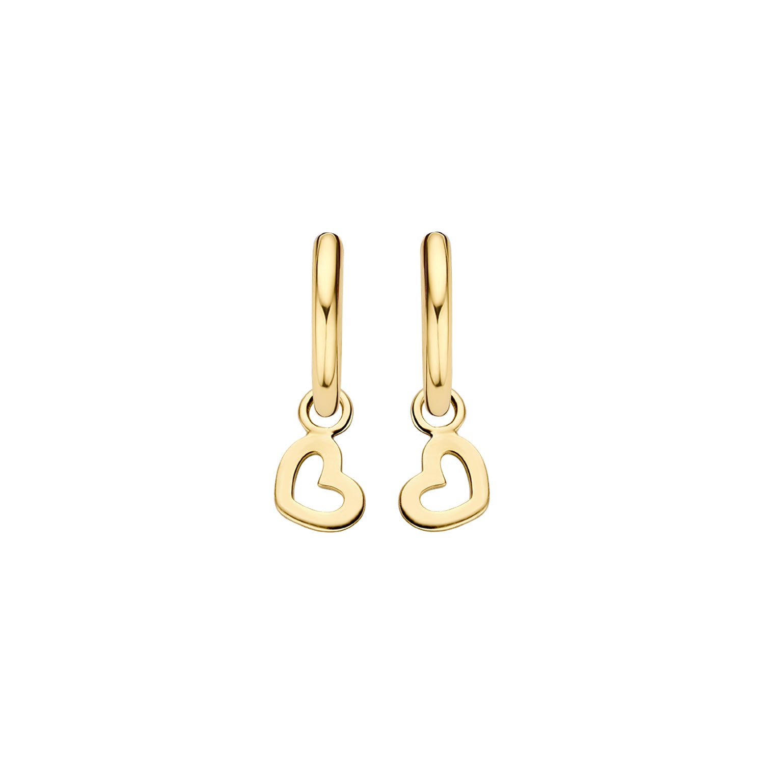 Blush Oorbedel 9057YGO - Geel Goud (14k)