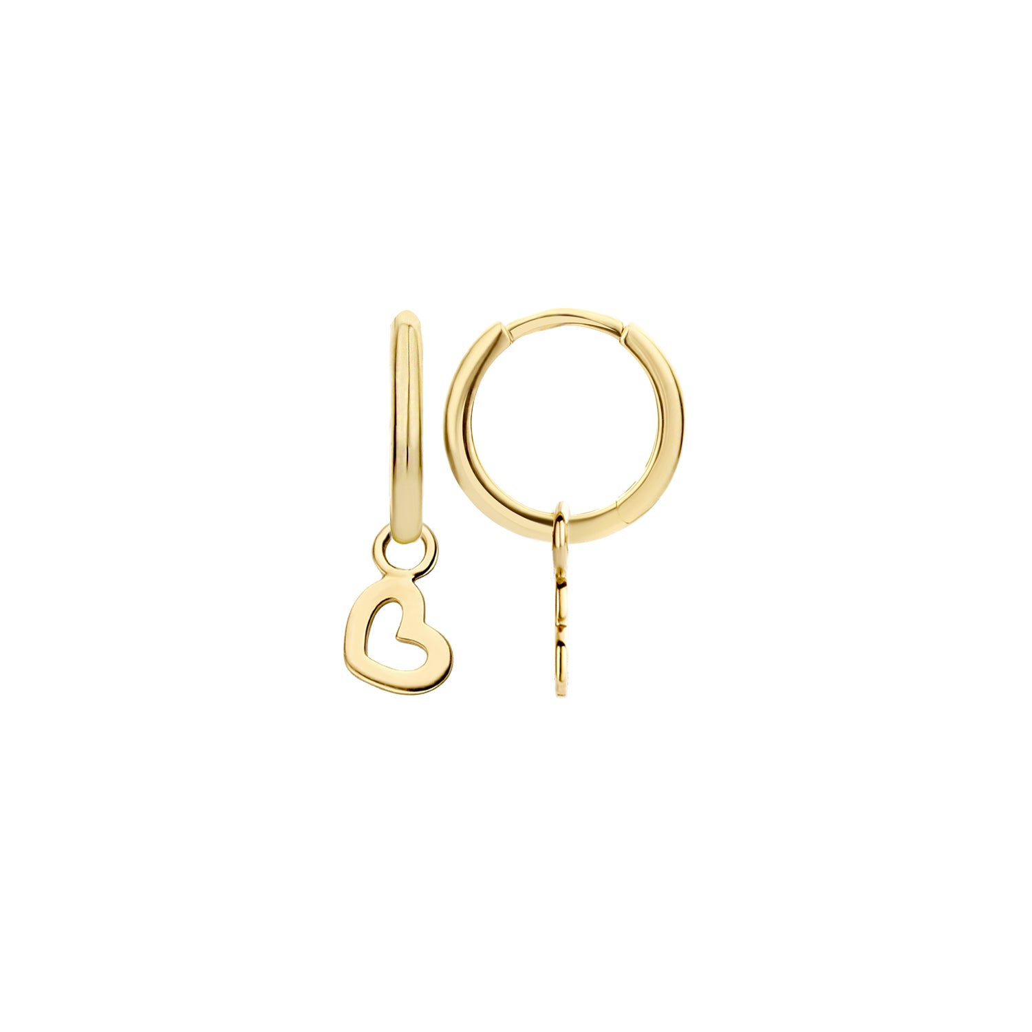 Blush Oorbedel 9057YGO - Geel Goud (14k)