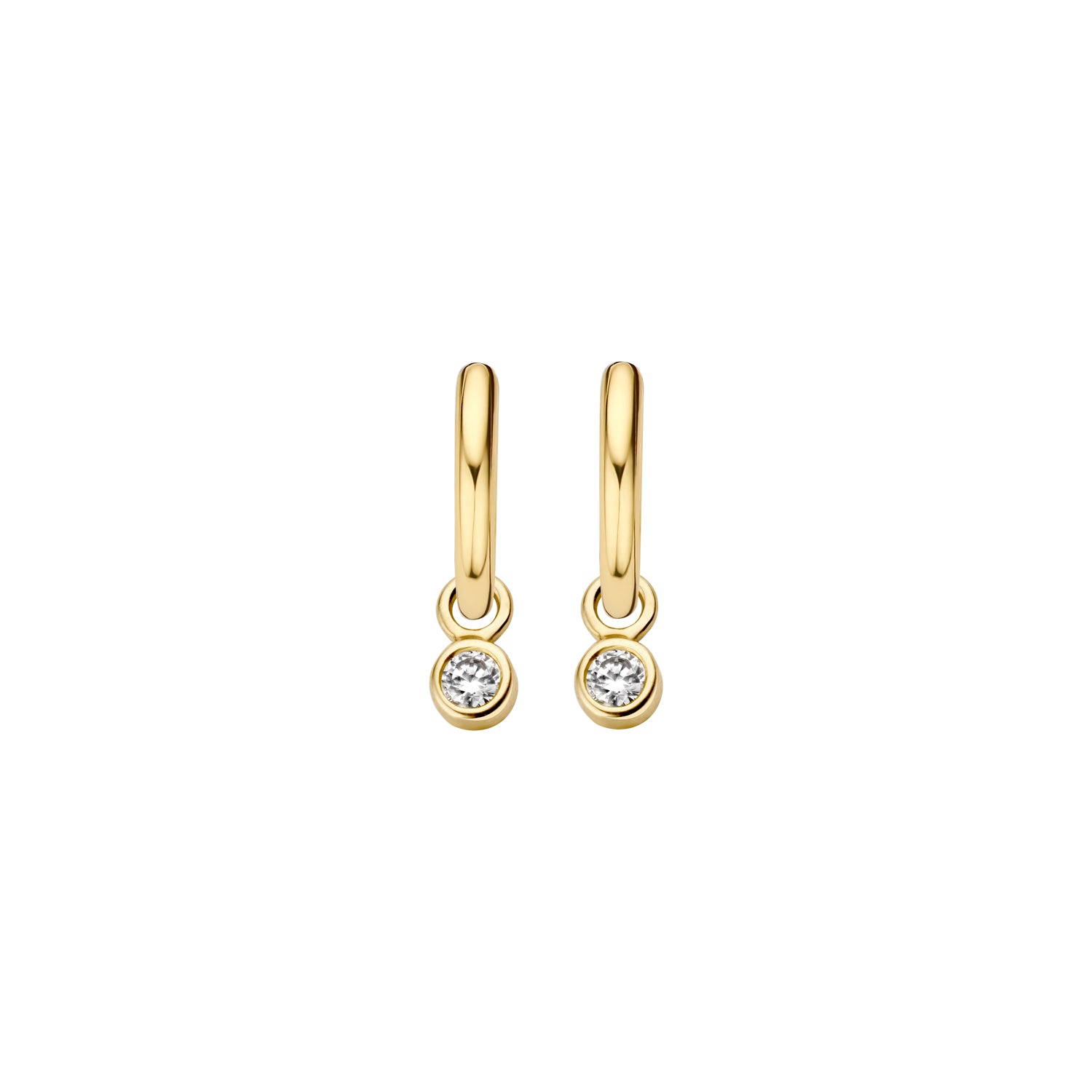 Blush Oorbedel 9058YZI - Geel Goud met Zirkonia (14k)