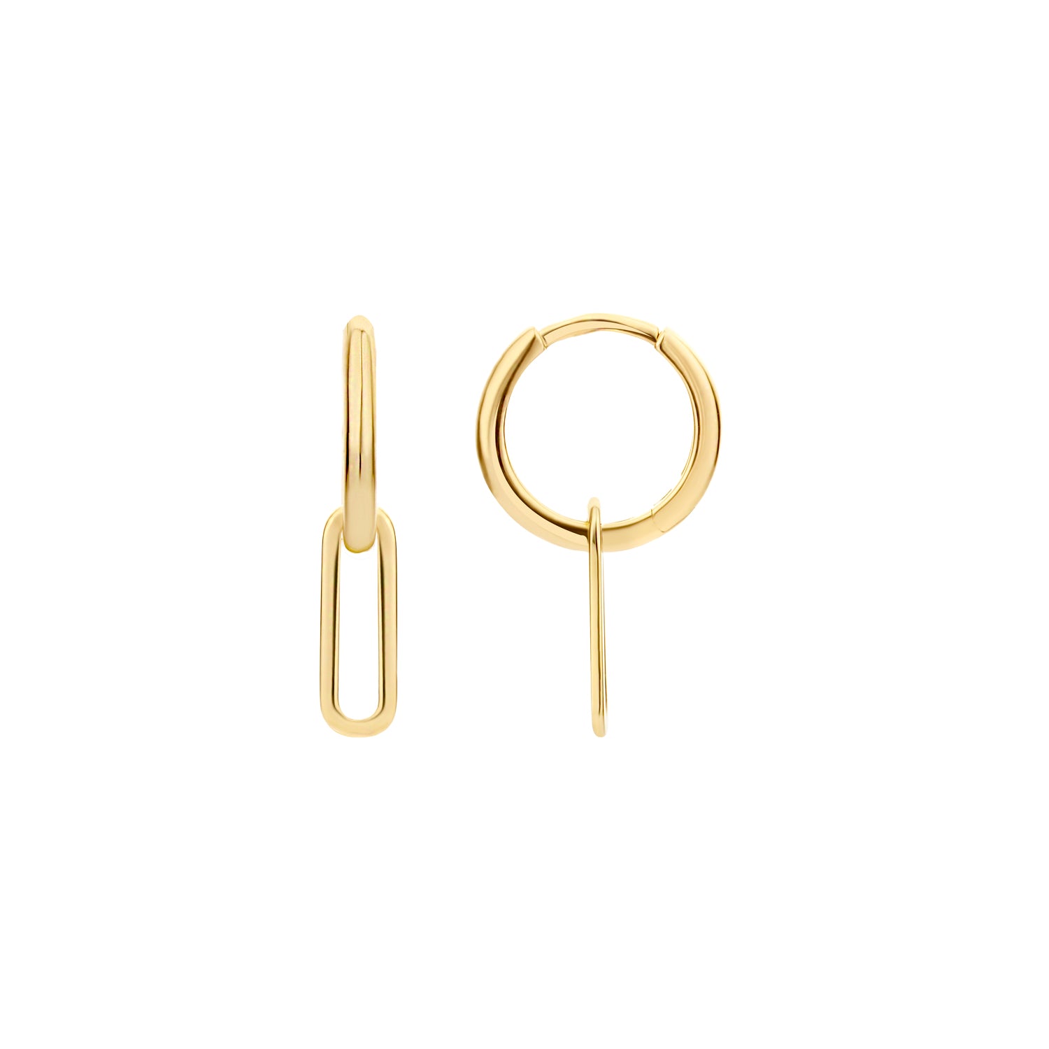 Blush Oorbedels 9063YGO - Geel Goud (14k)