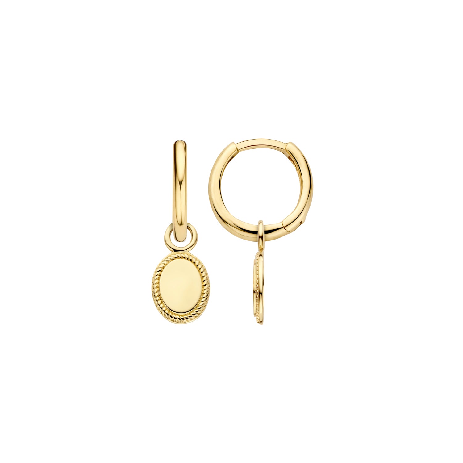 Blush Oorbedel 9069YGO - Geel Goud (14k)